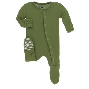 Kickee Pants Print Footie Like New